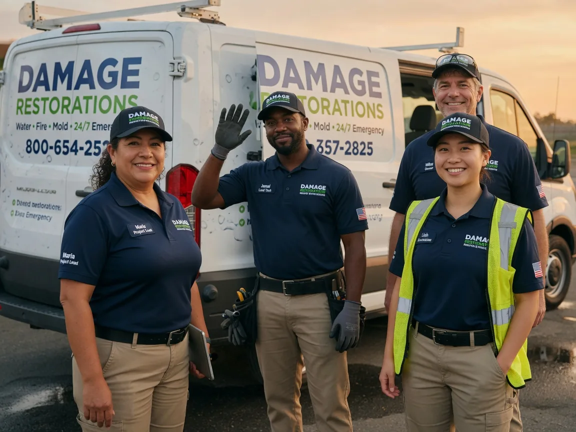Water Damage Restoration company in Bowman, ND